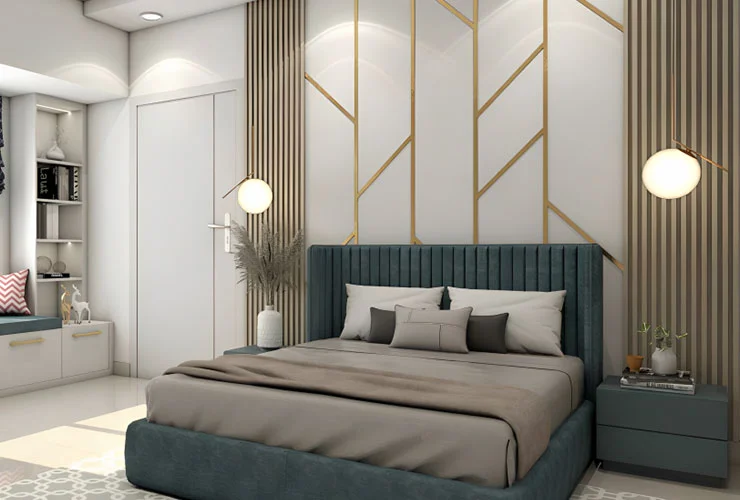 Wall Paper Design for Bedroom